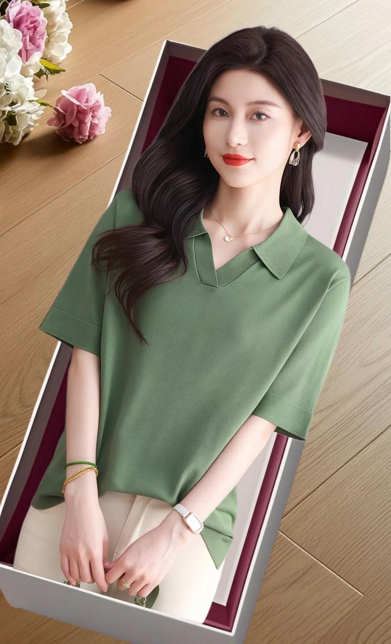 夏天短袖女装怎么选?-图3 夏天短袖女装怎么选?-图3