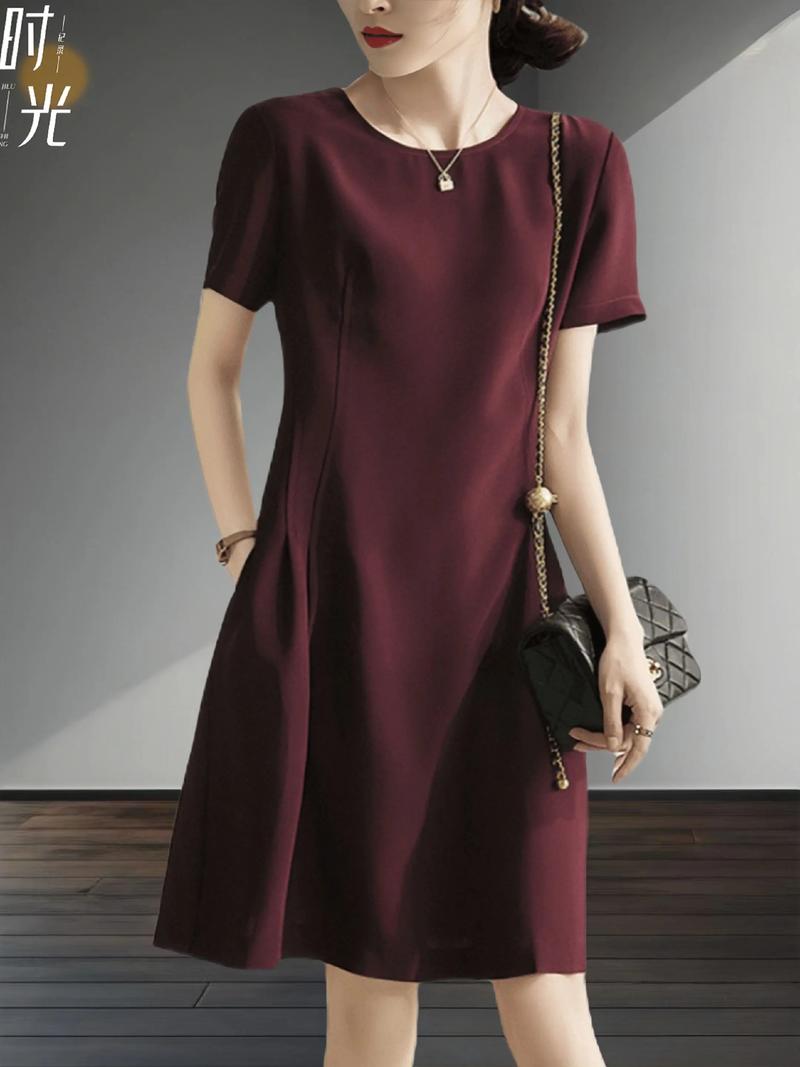 夏季女装长连衣裙有哪些流行款式?-图2 夏季女装长连衣裙有哪些流行款式?-图2