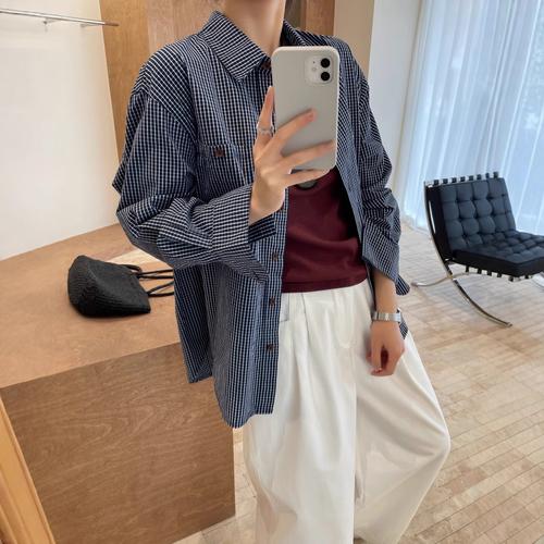 新款女装格子衬衫,怎么搭更出彩?-图3 新款女装格子衬衫,怎么搭更出彩?-图3