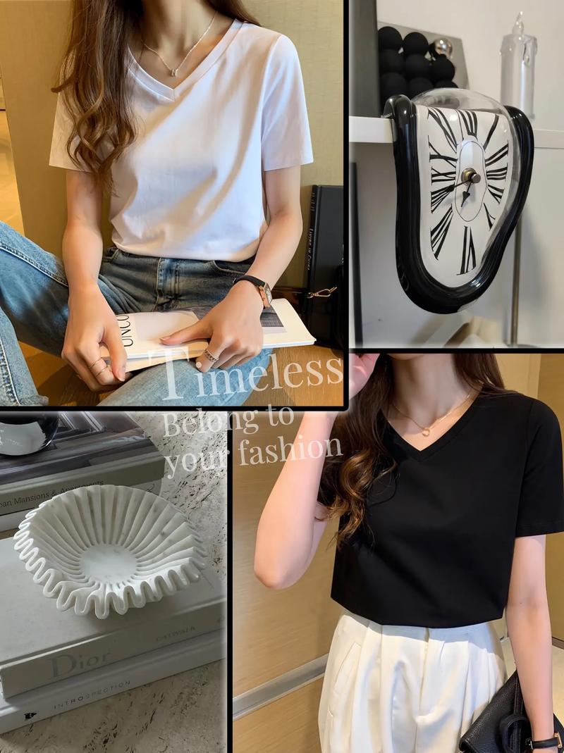 白色上衣夏天怎么搭才好看?-图1 白色上衣夏天怎么搭才好看?-图1