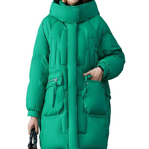 加大加肥女装冬装外套，显瘦保暖怎么选？-图3