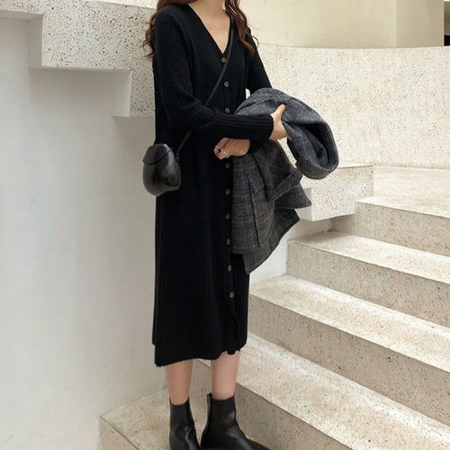 秋冬打底连衣裙怎么选？-图1