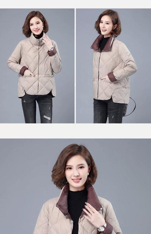 羽绒服女装款式图片有哪些推荐?-图2 羽绒服女装款式图片有哪些推荐?-图2