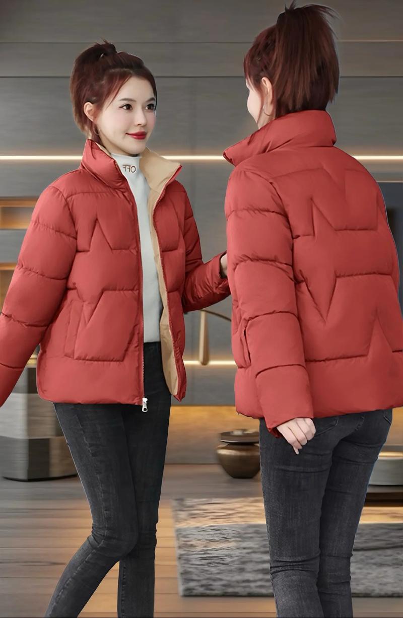 韩版新款女装棉衣有哪些亮点?-图1 韩版新款女装棉衣有哪些亮点?-图1