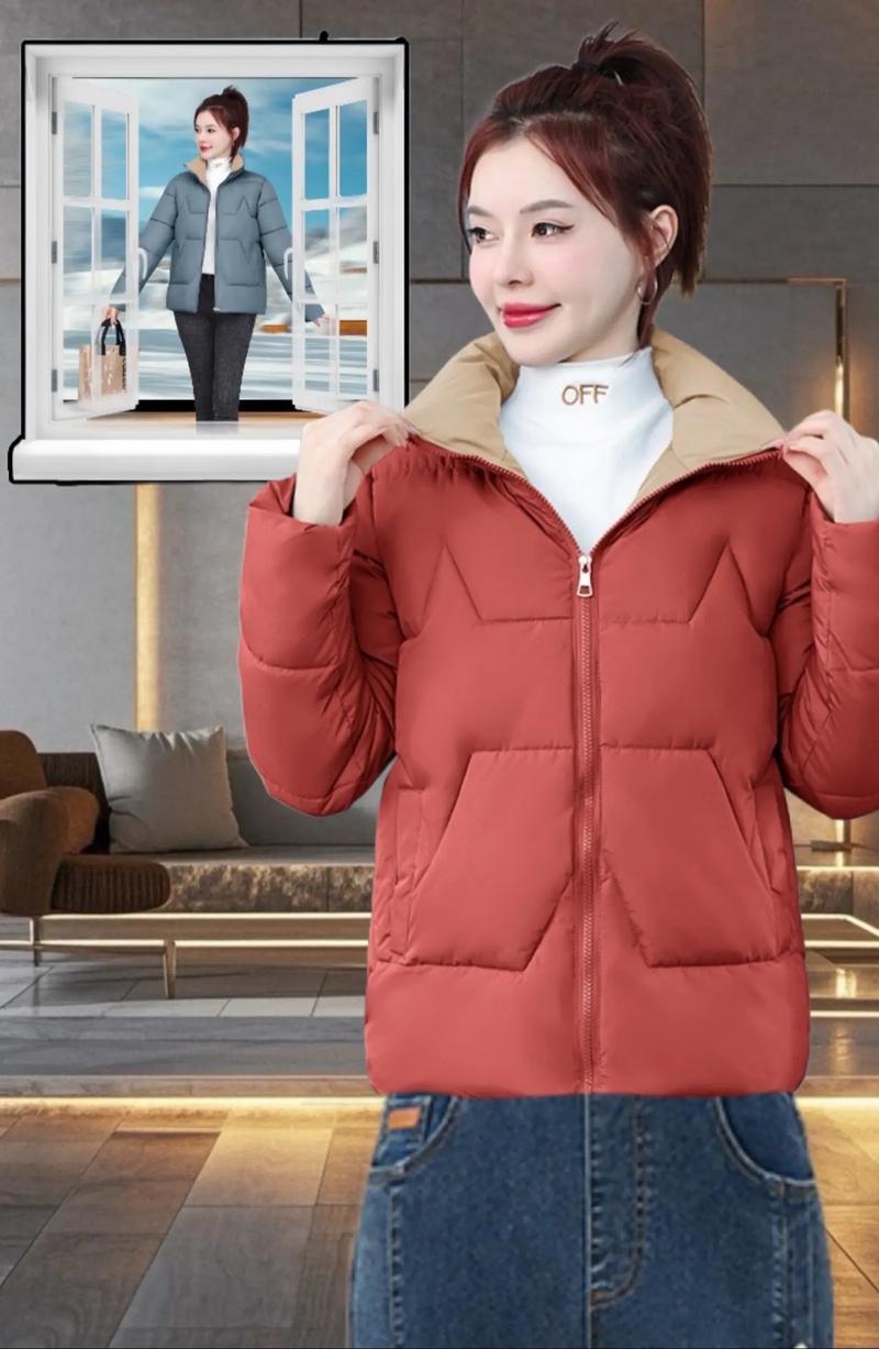 韩版新款女装棉衣有哪些亮点?-图2 韩版新款女装棉衣有哪些亮点?-图2