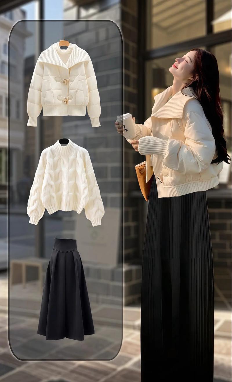 冬天女装搭配怎么选才时尚?-图2 冬天女装搭配怎么选才时尚?-图2