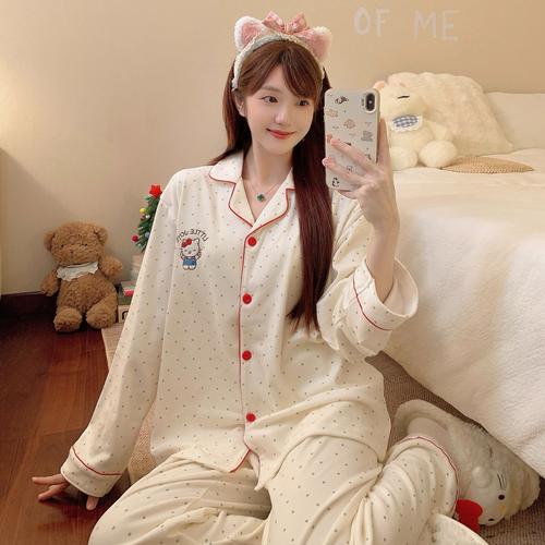 今年新款女装成套睡衣，怎么选才好看又舒服？-图2