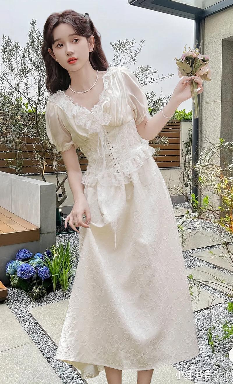 哪些品牌女装宫廷风最浓郁？-图1