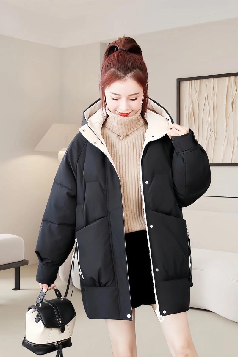 时尚女装休闲冬装套装选哪款更保暖？-图1