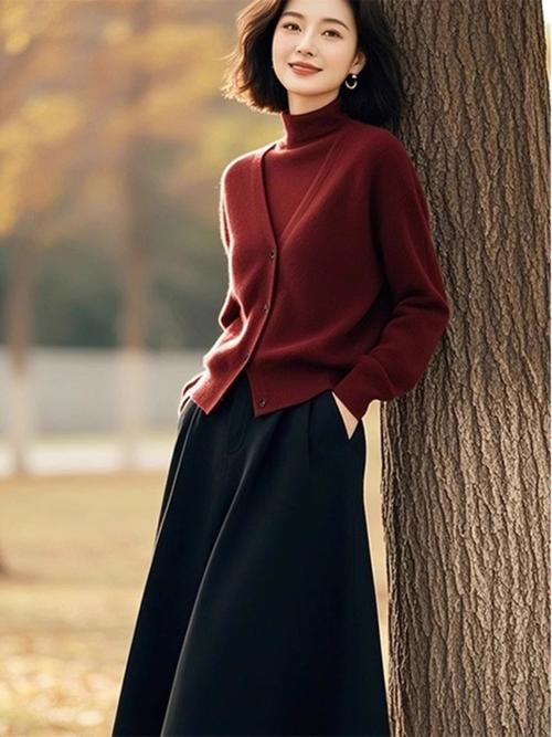 时尚女装休闲冬装套装选哪款更保暖？-图3