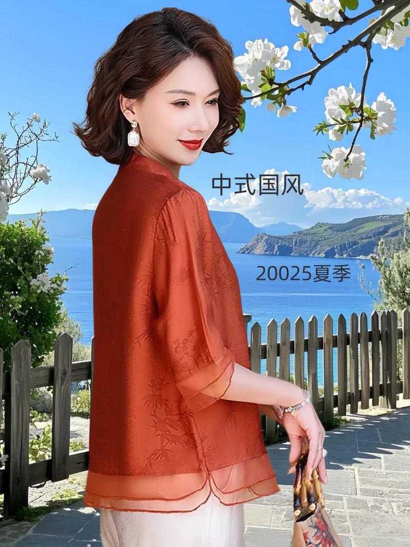 夏季女装新款中款上衣，选哪款更合适？-图1