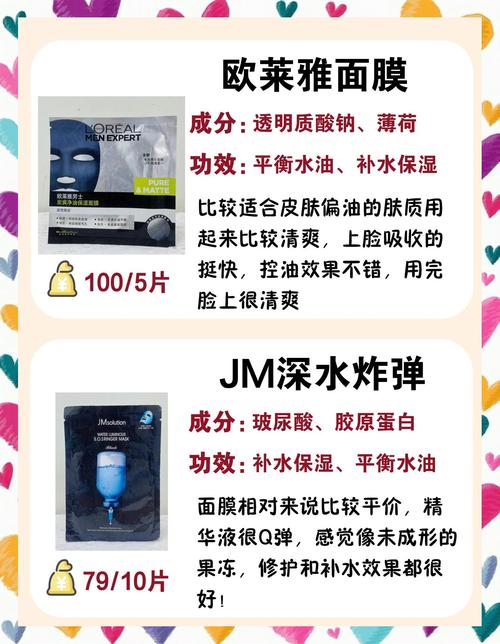 男士祛痘印面膜哪个牌子最有效？-图1