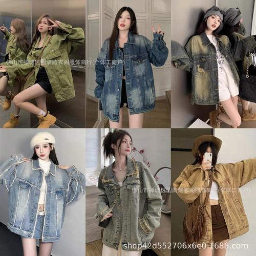 韩版秋季女装批发有哪些潮流款式？-图2