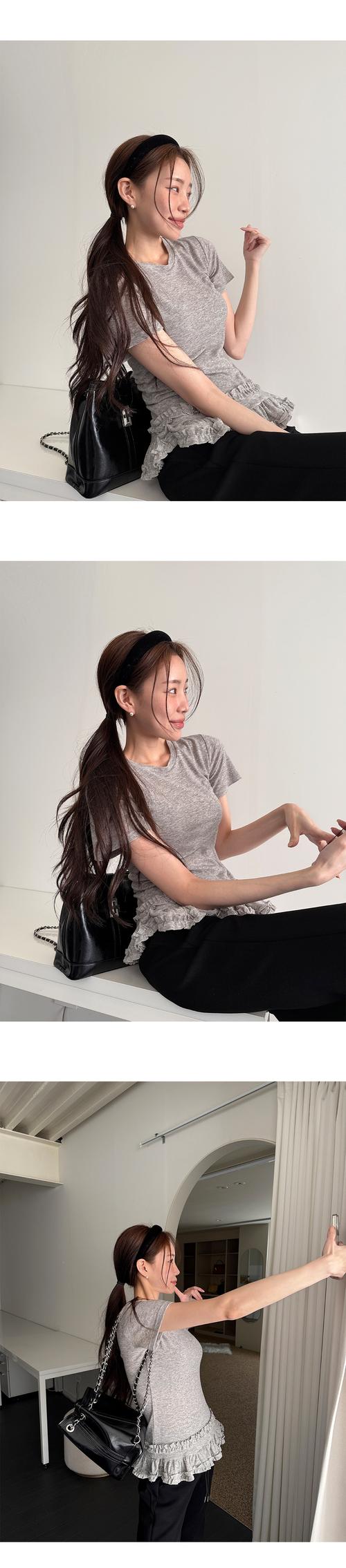 韩国女装T恤图片有哪些风格推荐？-图3
