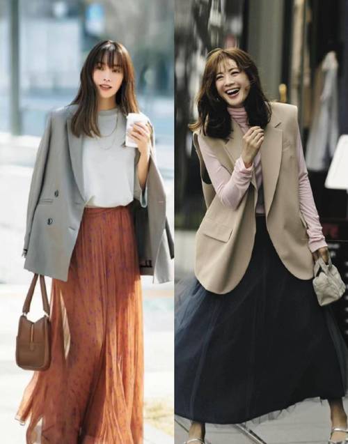 日本当下女装流行色是哪些？-图2