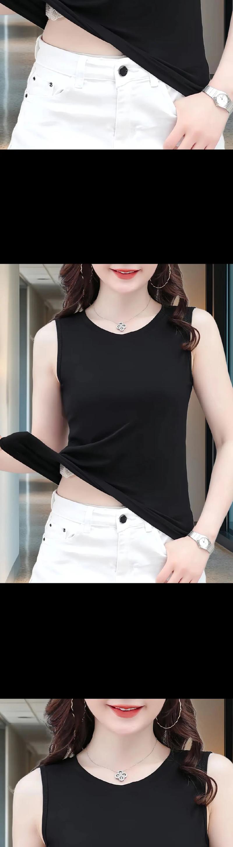 森系女装吊带打底，夏装怎么选更显气质？-图1