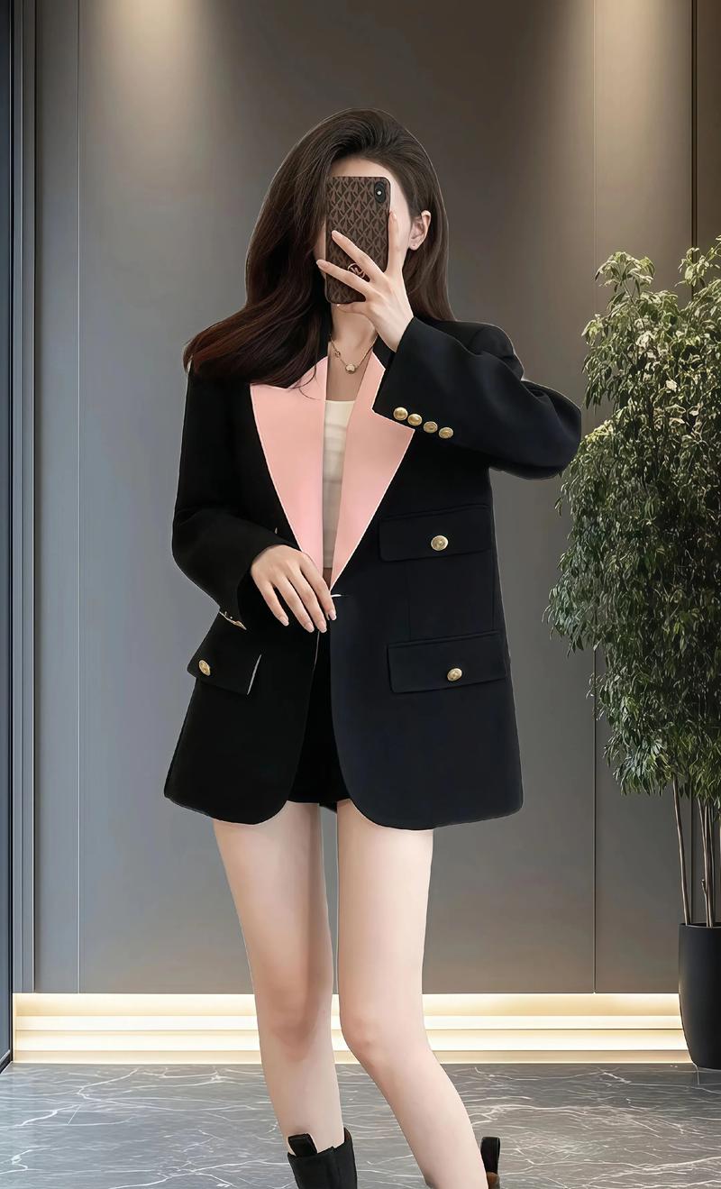 今年最流行女装小西服，火在哪？-图1