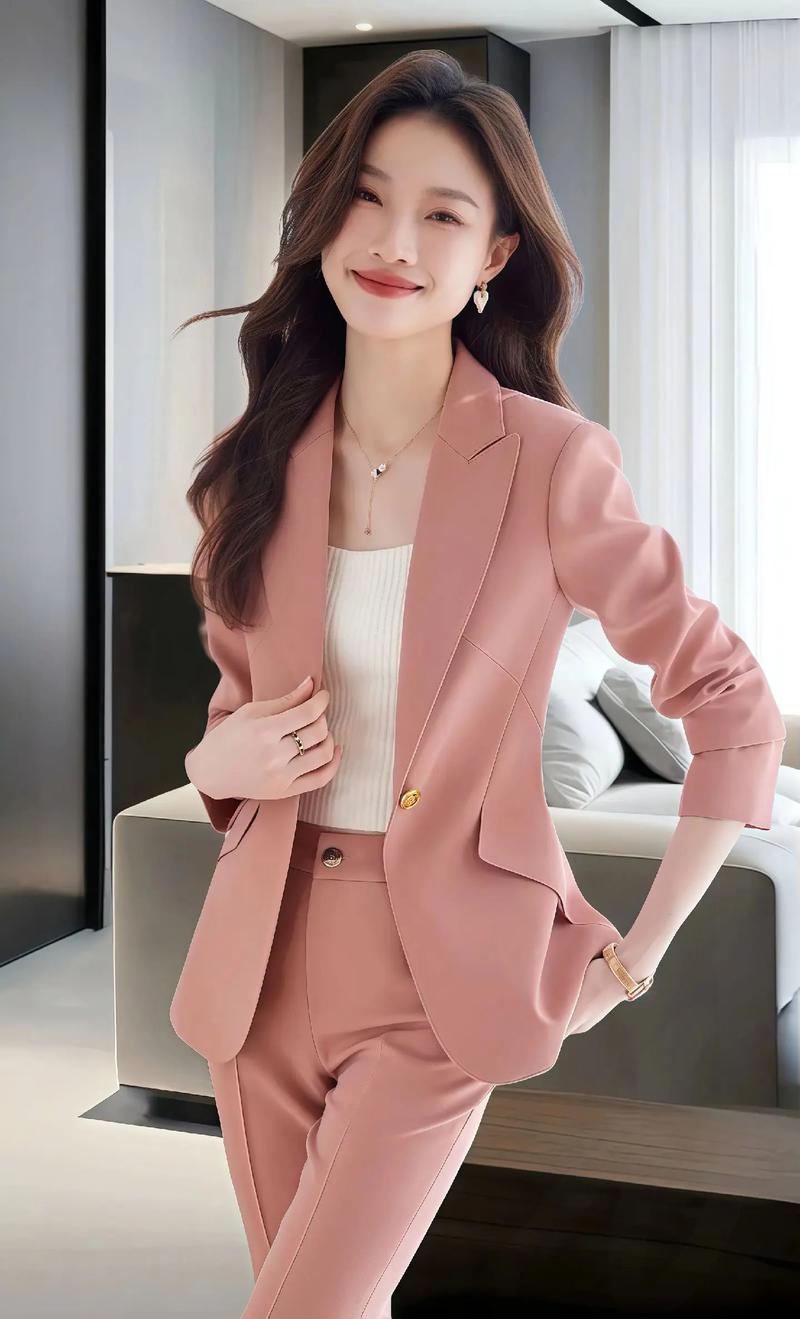 今年最流行女装小西服，火在哪？-图2