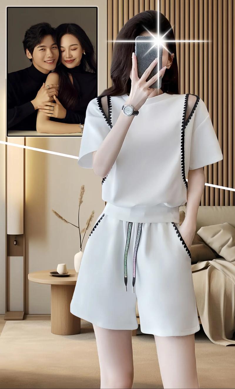 时尚潮流女装品牌套装-图2