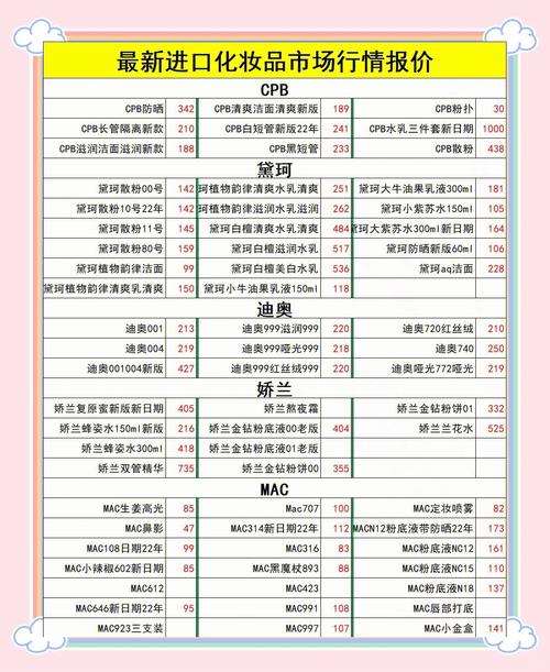 美素护肤品全套价格表-图2