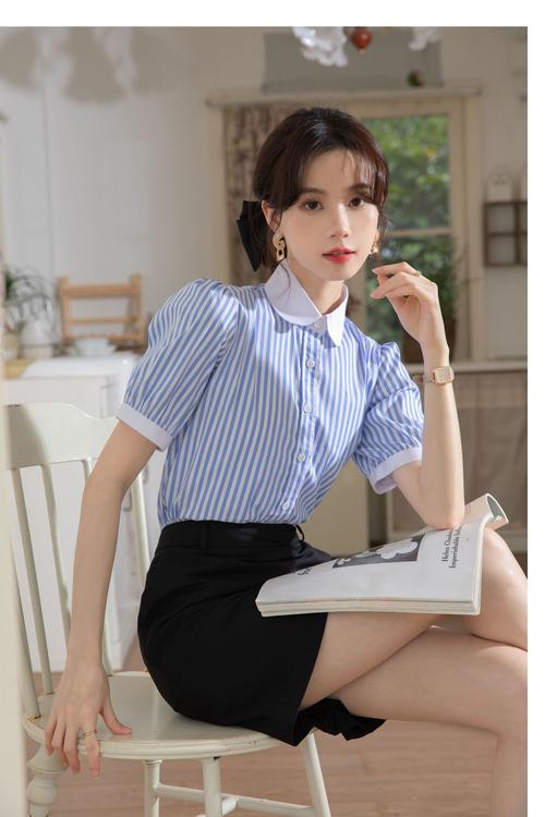 夏天工作套装女装短袖选款要注意什么？-图3