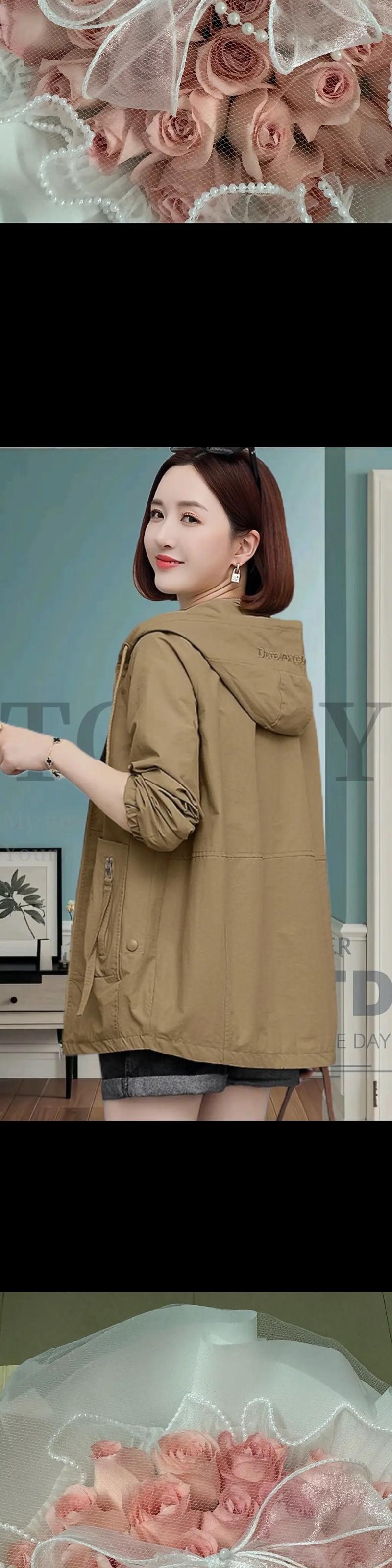 秋季韩版休闲外套女装怎么选？-图1