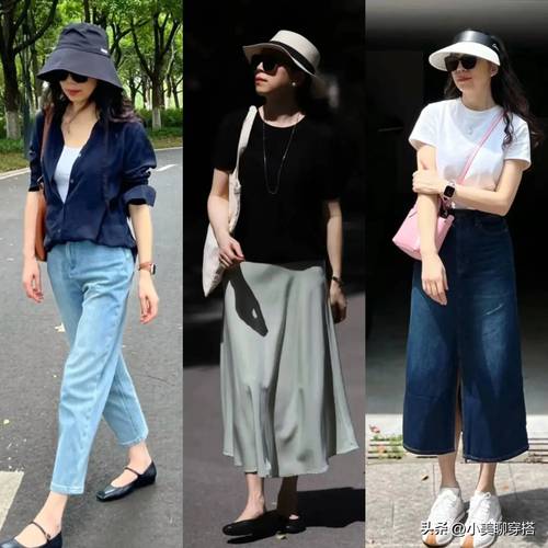 40岁左右夏季女装怎么穿得得体又时髦？-图1