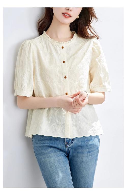 新款夏装女装上衣,时尚怎么选?-图2 新款夏装女装上衣,时尚怎么选?-图2