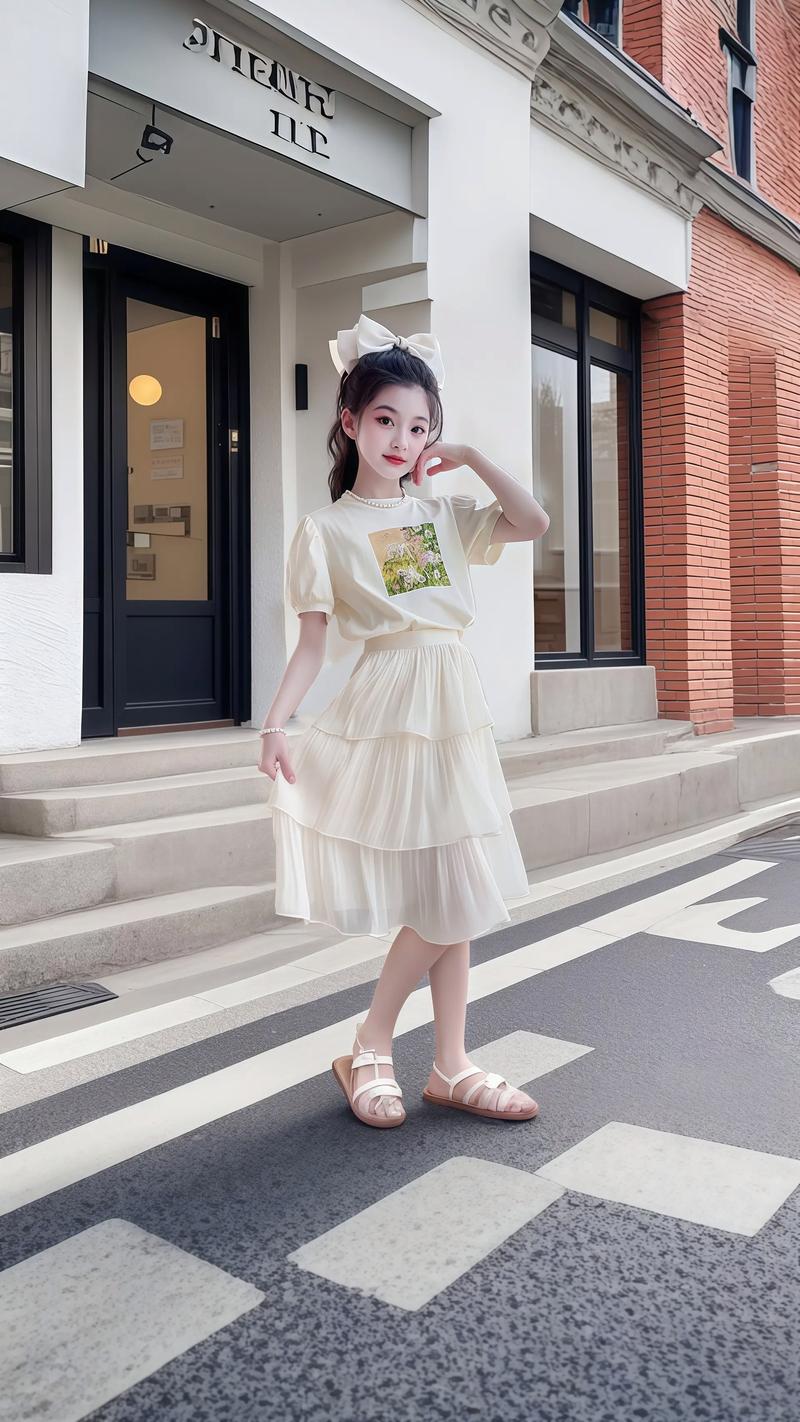 儿童夏天裙子图片，有哪些好看款式？-图1