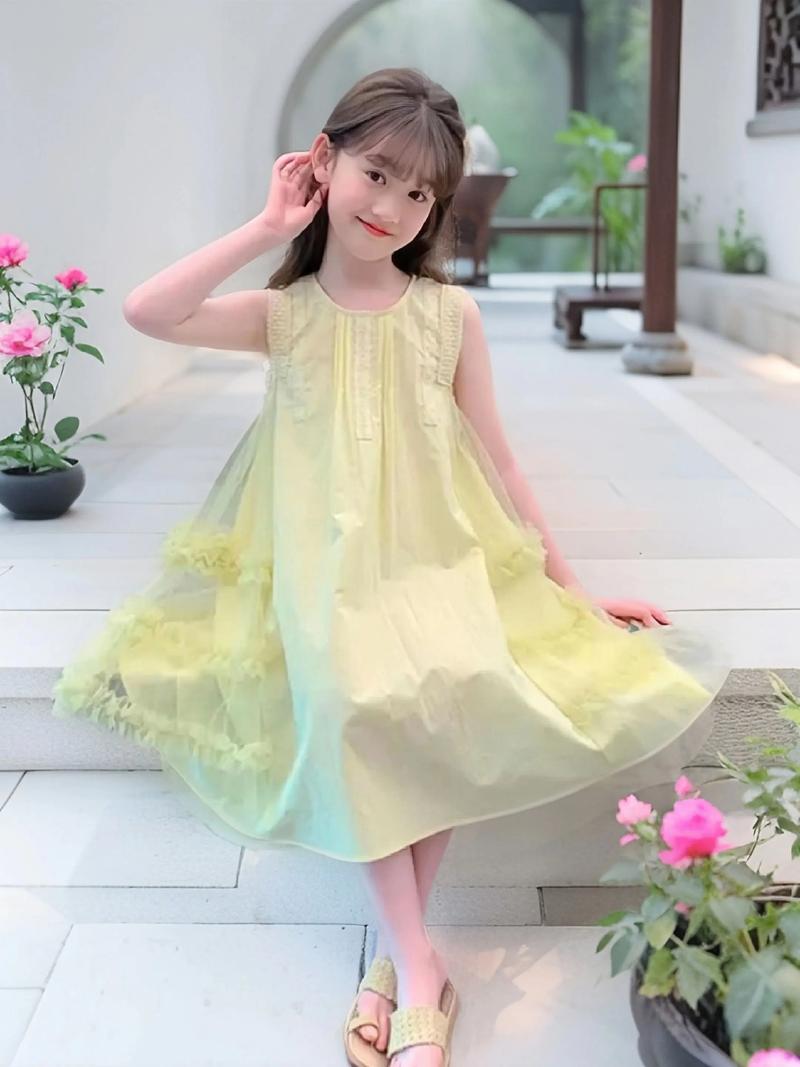 儿童夏天裙子图片，有哪些好看款式？-图2
