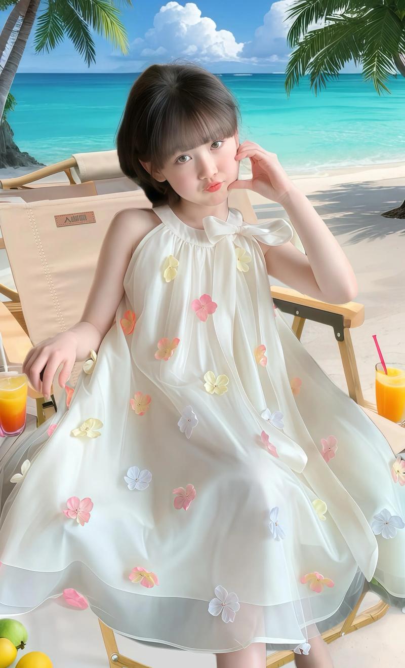 儿童夏天裙子图片，有哪些好看款式？-图3