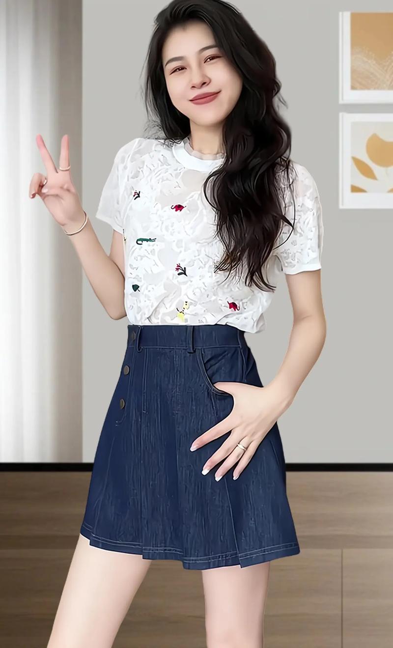 2025夏装两件套怎么搭才时髦?-图2 2025夏装两件套怎么搭才时髦?-图2