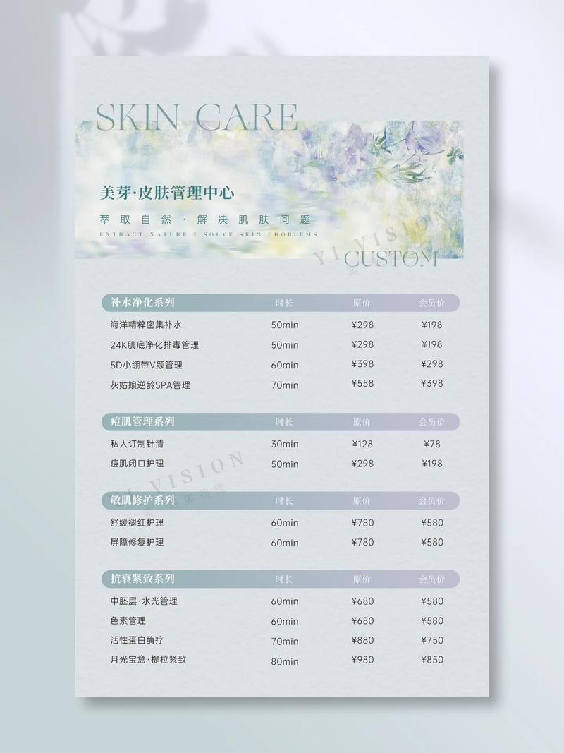 完美医生护肤品价格表-图1