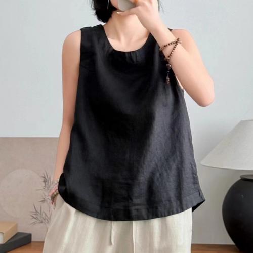 无袖女装怎么搭好看？-图1