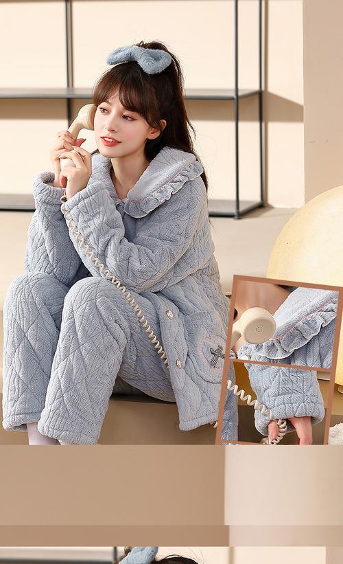 冬季女装外套睡衣，保暖与舒适如何兼得？-图2