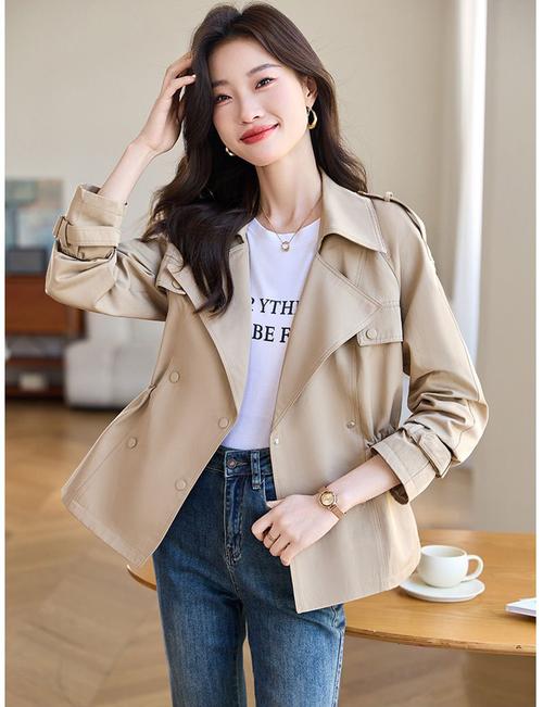 春季短款外套女装怎么搭更出彩？-图1