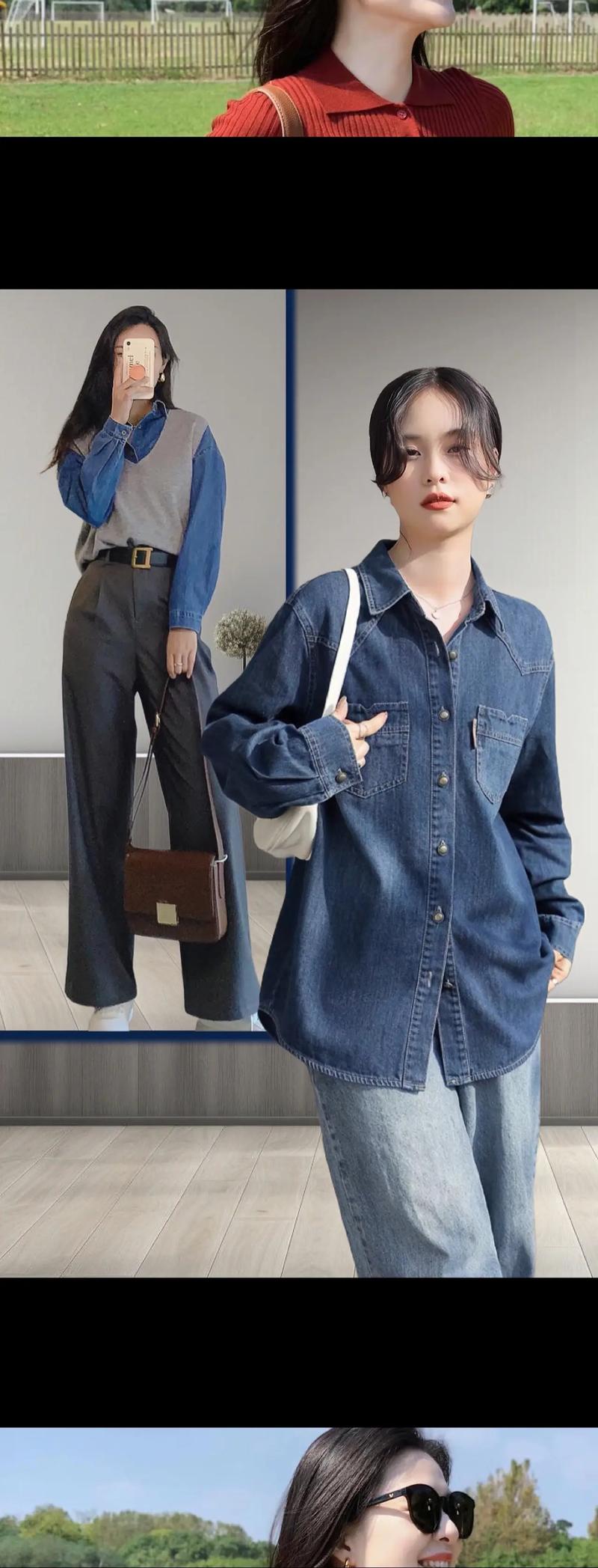 女装衬衫外套怎么搭才出彩？-图1