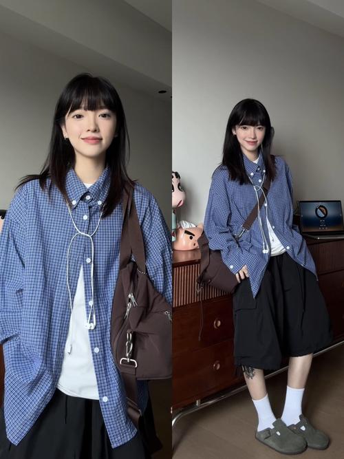 女装衬衫外套怎么搭才出彩？-图2