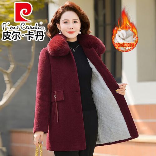 呢子外套女装冬装图片有哪些款式？-图1