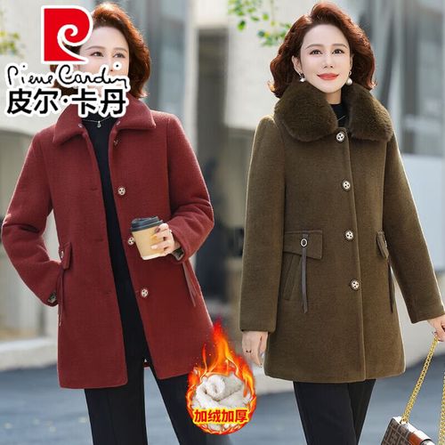 呢子外套女装冬装图片有哪些款式？-图2