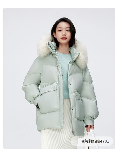 波司登羽绒中长款女装-图2