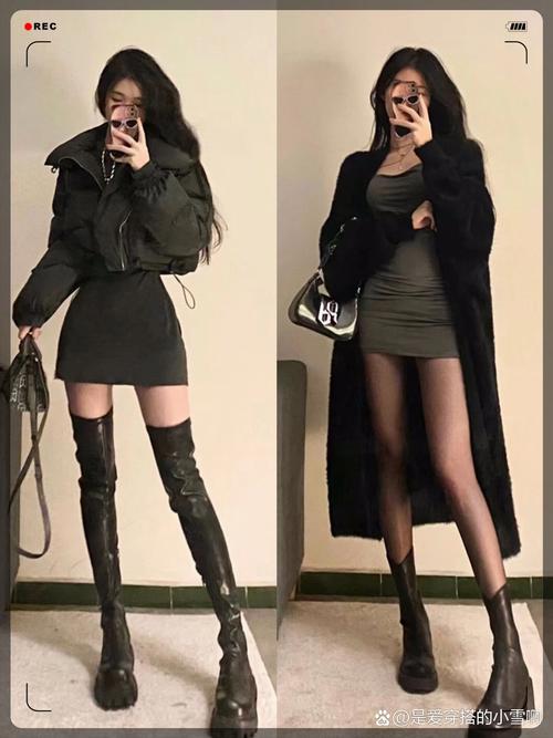 冬季性感穿搭怎么搭才保暖又时髦?-图3 冬季性感穿搭怎么搭才保暖又时髦?-图3