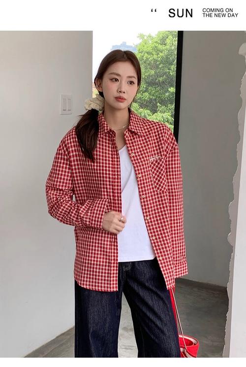 格子外套女装怎么选？-图3