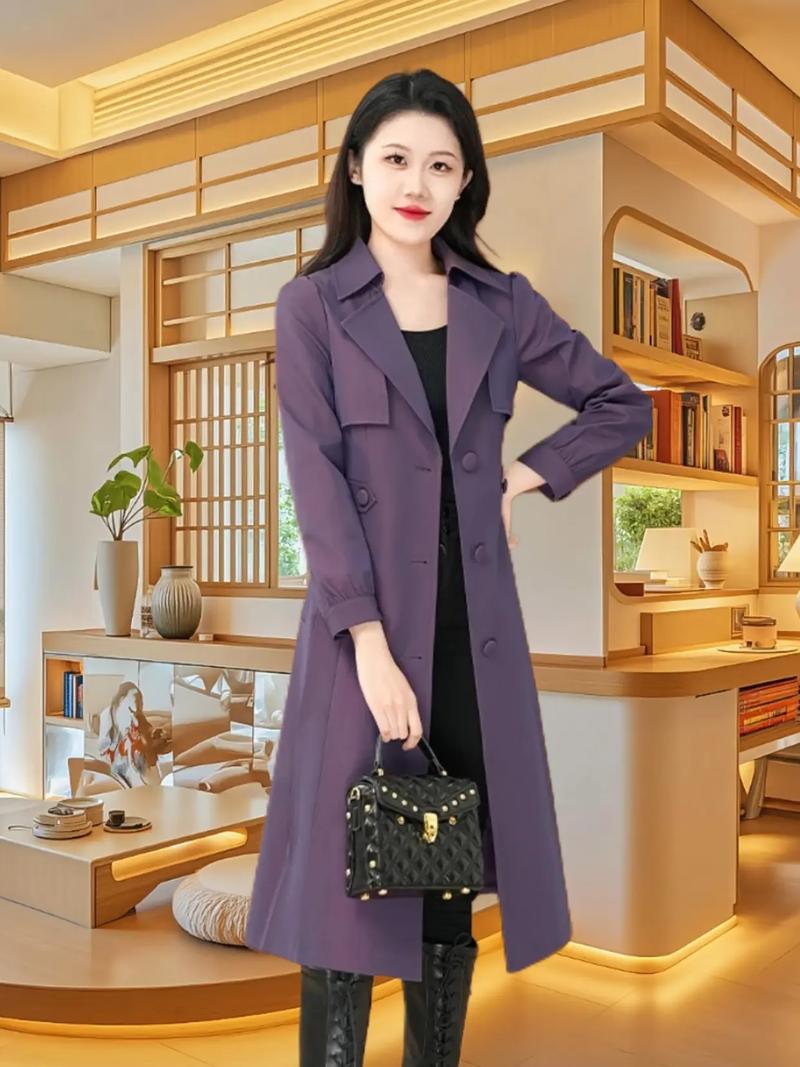 女装风衣新款流行趋势有哪些看点？-图2