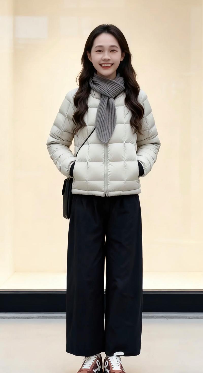 2025冬季女装穿搭怎么搭才时髦又保暖？-图1