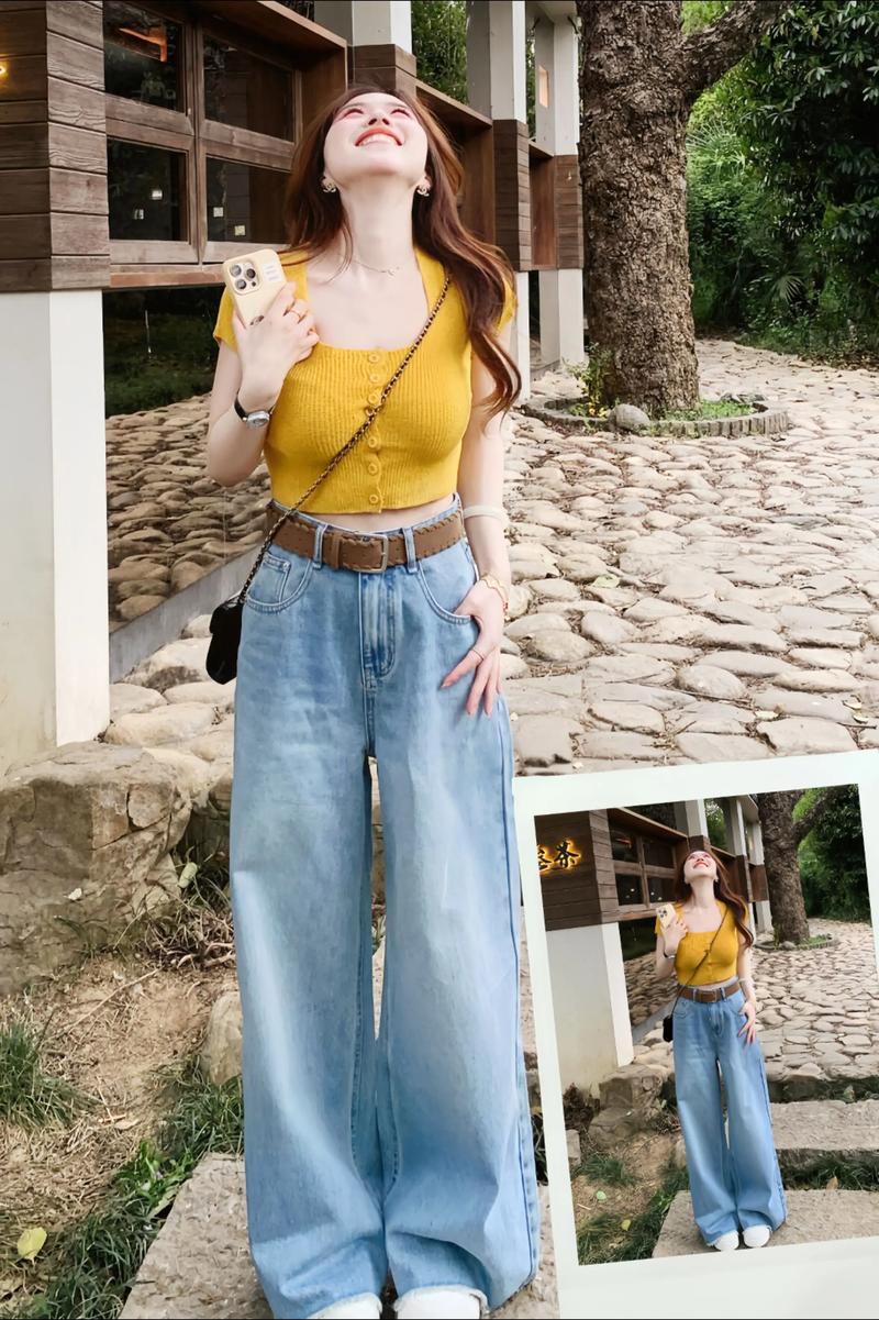 组合女装图片大全有哪些风格？-图1