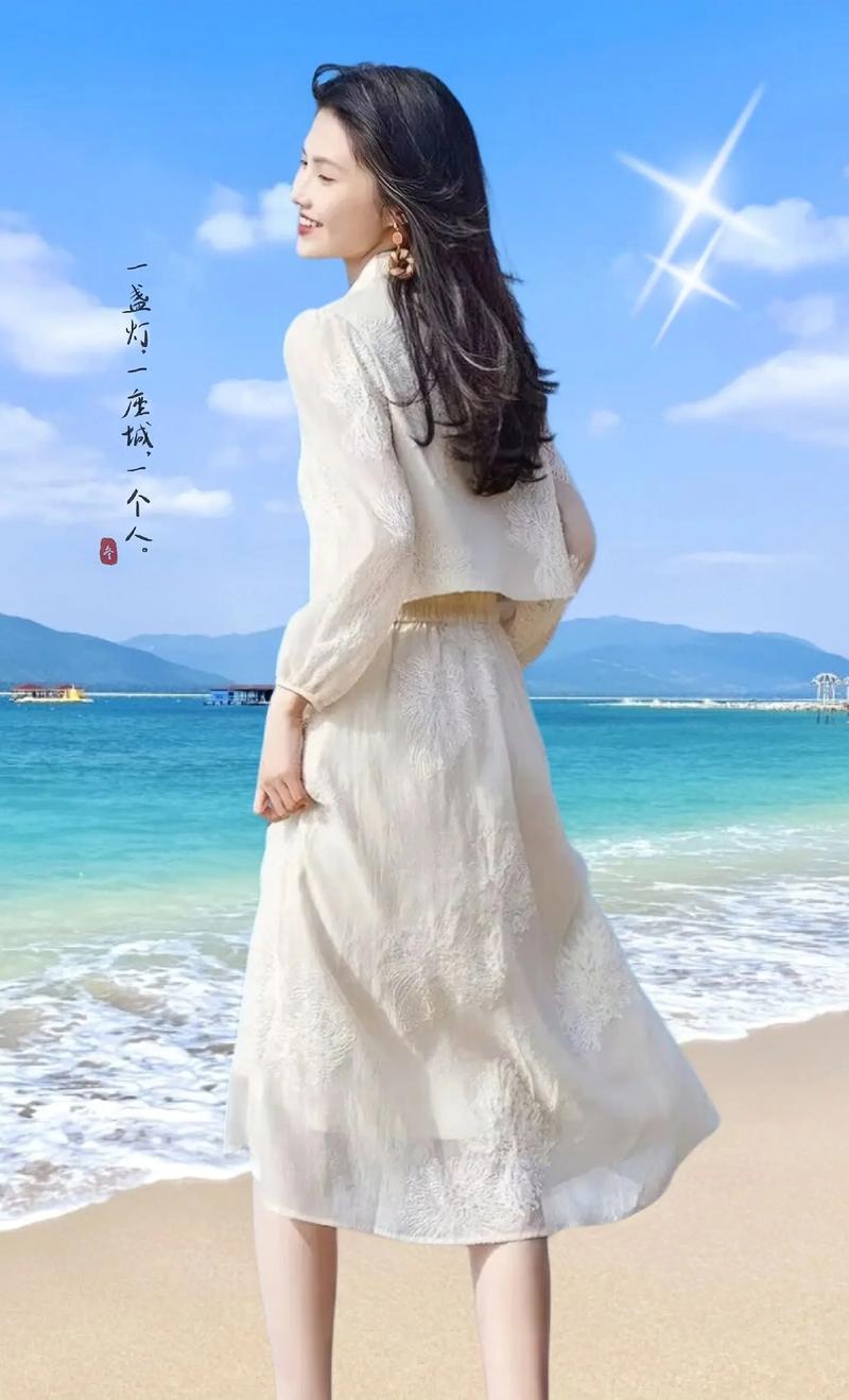 春季女装淑女搭配，如何穿出高级感？-图2