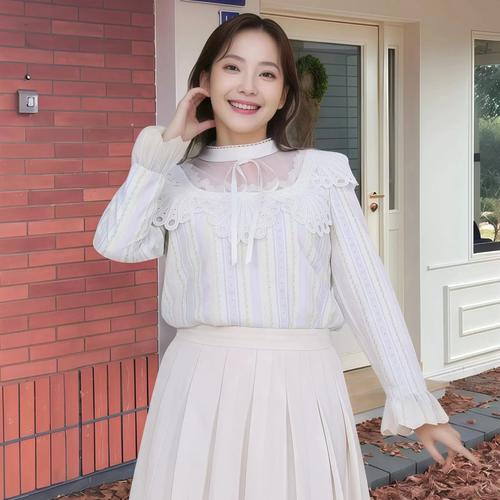 春季女装淑女搭配，如何穿出高级感？-图3