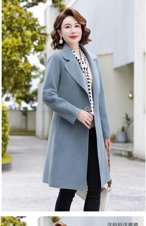 春秋毛呢女大衣有哪些款式推荐？-图1