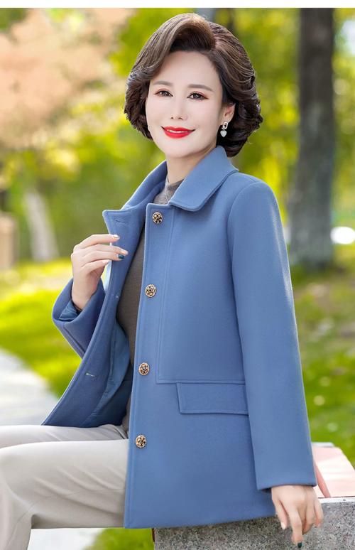 春秋毛呢女大衣有哪些款式推荐？-图2